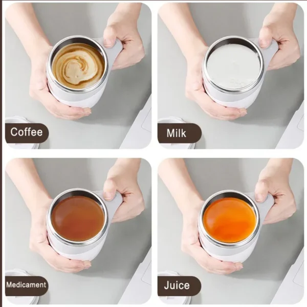 SBGSTORE Automatic Stirring Mug FREE SHIPPING WORLWIDE