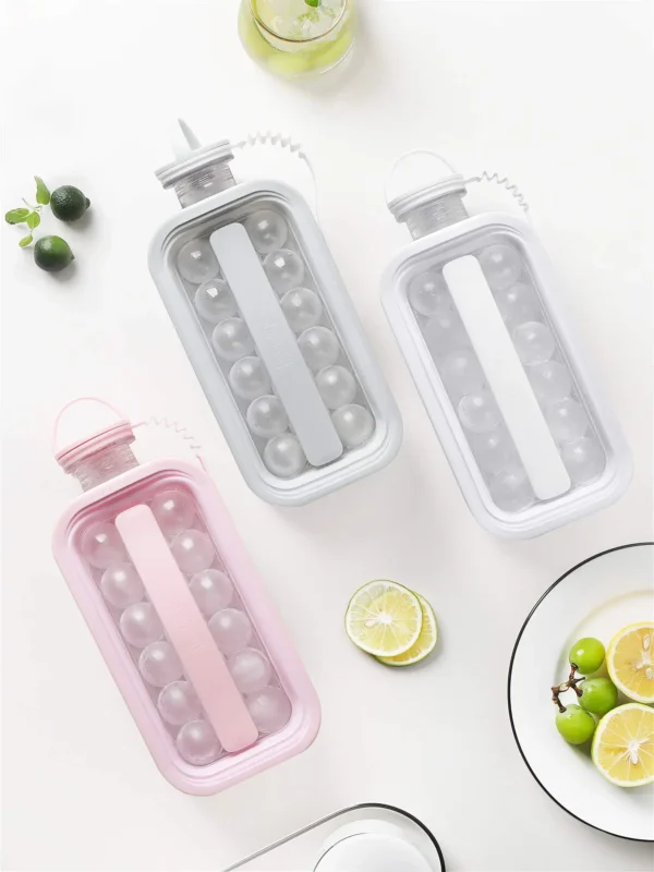 SBGSTORE Portable Ice Ball Maker Tray FREE SHIPPING WORLWIDE