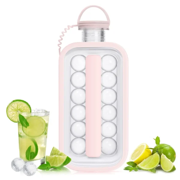 SBGSTORE Portable Ice Ball Maker Tray FREE SHIPPING WORLWIDE