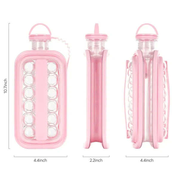 SBGSTORE Portable Ice Ball Maker Tray FREE SHIPPING WORLWIDE