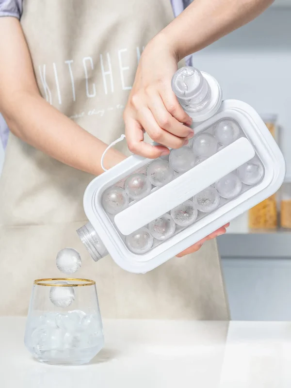 SBGSTORE Portable Ice Ball Maker Tray FREE SHIPPING WORLWIDE