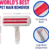 SBGSTORE Pet Hair Remover Roller FREE SHIPPING WORLDWIDE