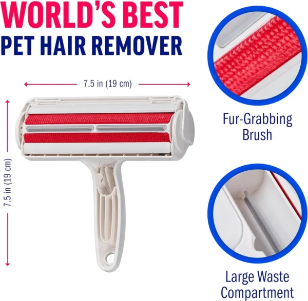 SBGSTORE Pet Hair Remover Roller FREE SHIPPING WORLDWIDE